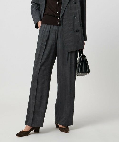 UNITED ARROWS / ユナイテッドアローズ その他パンツ | NALYA ピンストライプ パンツ | 詳細15