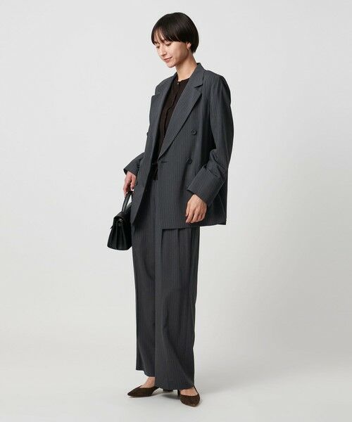 UNITED ARROWS / ユナイテッドアローズ その他パンツ | NALYA ピンストライプ パンツ | 詳細16