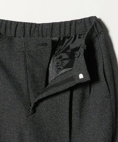 UNITED ARROWS / ユナイテッドアローズ スラックス・ドレスパンツ | 2タック メランジ ワイド パンツ ‐ウォッシャブル‐ | 詳細6