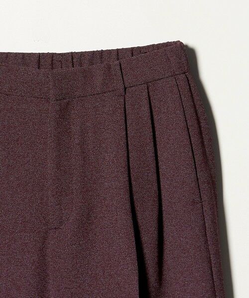 UNITED ARROWS / ユナイテッドアローズ スラックス・ドレスパンツ | 2タック メランジ ワイド パンツ ‐ウォッシャブル‐ | 詳細17