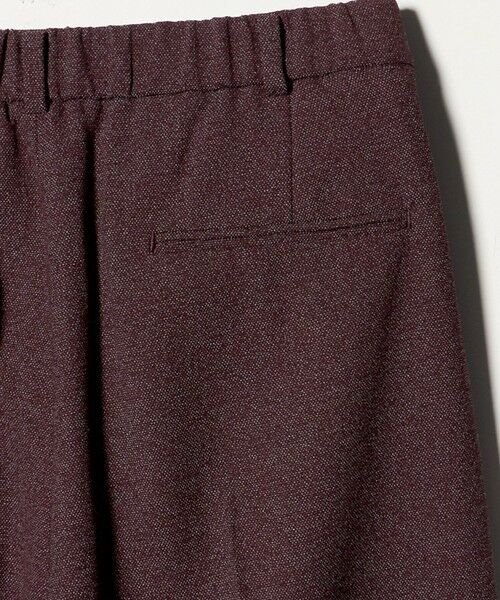 UNITED ARROWS / ユナイテッドアローズ スラックス・ドレスパンツ | 2タック メランジ ワイド パンツ ‐ウォッシャブル‐ | 詳細19