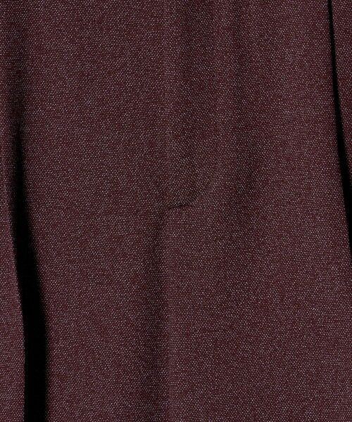 UNITED ARROWS / ユナイテッドアローズ スラックス・ドレスパンツ | 2タック メランジ ワイド パンツ ‐ウォッシャブル‐ | 詳細22