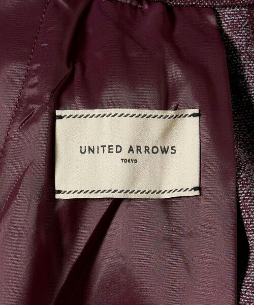 UNITED ARROWS / ユナイテッドアローズ スラックス・ドレスパンツ | 2タック メランジ ワイド パンツ ‐ウォッシャブル‐ | 詳細23
