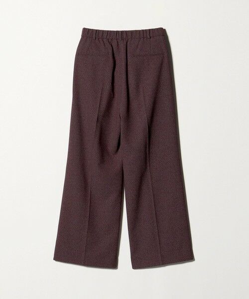 UNITED ARROWS / ユナイテッドアローズ スラックス・ドレスパンツ | 2タック メランジ ワイド パンツ ‐ウォッシャブル‐ | 詳細16