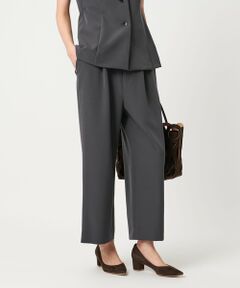 UNITED ARROWS / ユナイテッドアローズ その他パンツ | ダブルクロス クロップドパンツ -ウォッシャブル-