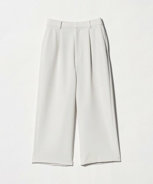 UNITED ARROWS / ユナイテッドアローズ その他パンツ | ダブルクロス クロップドパンツ -ウォッシャブル- | 詳細4