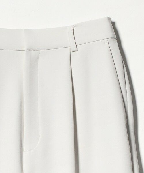 UNITED ARROWS / ユナイテッドアローズ その他パンツ | ダブルクロス クロップドパンツ -ウォッシャブル- | 詳細6