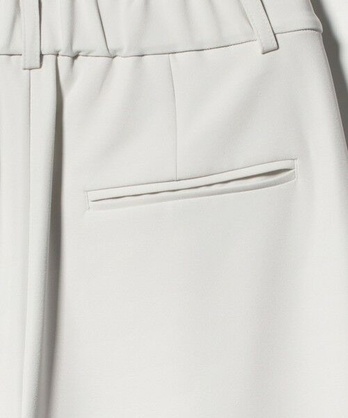 UNITED ARROWS / ユナイテッドアローズ その他パンツ | ダブルクロス クロップドパンツ -ウォッシャブル- | 詳細8