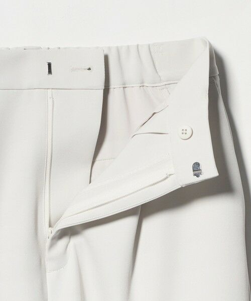 UNITED ARROWS / ユナイテッドアローズ その他パンツ | ダブルクロス クロップドパンツ -ウォッシャブル- | 詳細9