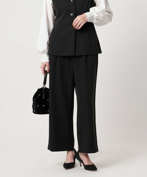 UNITED ARROWS / ユナイテッドアローズ その他パンツ | ダブルクロス クロップドパンツ -ウォッシャブル- | 詳細13