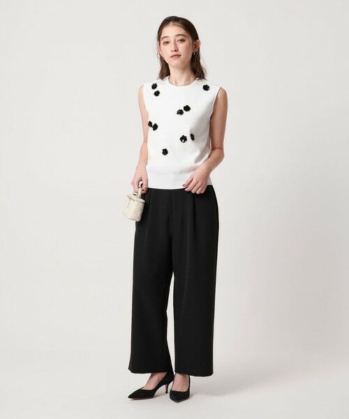 UNITED ARROWS / ユナイテッドアローズ その他パンツ | ダブルクロス クロップドパンツ -ウォッシャブル- | 詳細15