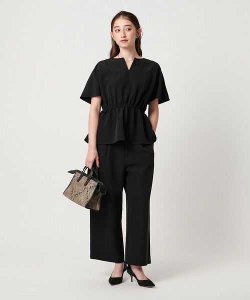 UNITED ARROWS / ユナイテッドアローズ その他パンツ | ダブルクロス クロップドパンツ -ウォッシャブル- | 詳細12