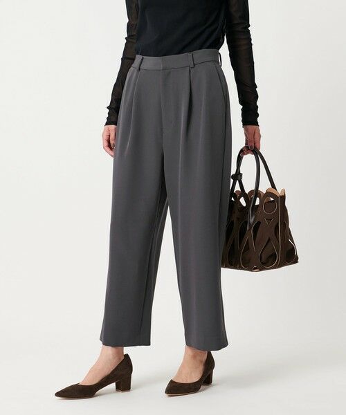 UNITED ARROWS / ユナイテッドアローズ その他パンツ | ダブルクロス クロップドパンツ -ウォッシャブル- | 詳細18