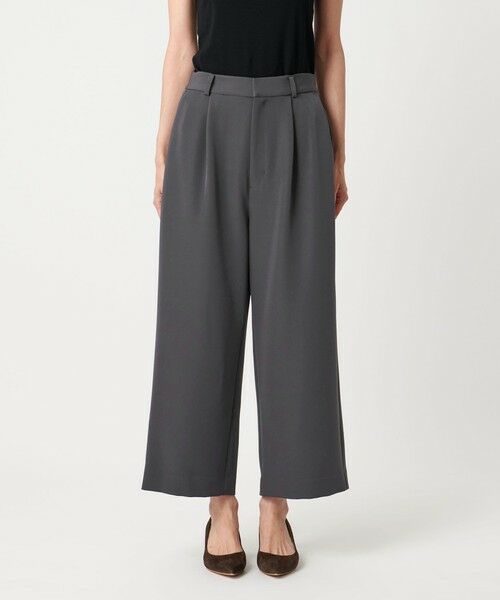 UNITED ARROWS / ユナイテッドアローズ その他パンツ | ダブルクロス クロップドパンツ -ウォッシャブル- | 詳細23