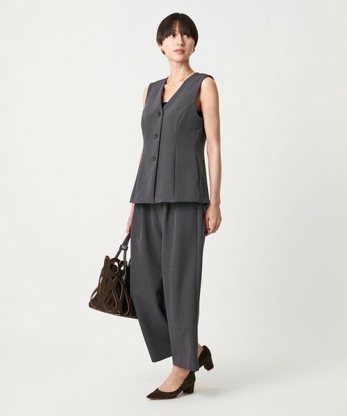 UNITED ARROWS / ユナイテッドアローズ その他パンツ | ダブルクロス クロップドパンツ -ウォッシャブル- | 詳細20