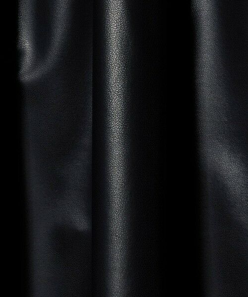 UNITED ARROWS / ユナイテッドアローズ シャツ・ブラウス | レザーライク ギャザー ブラウス ウォッシャブル | 詳細8