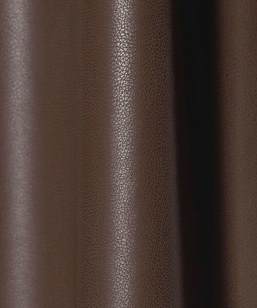 UNITED ARROWS / ユナイテッドアローズ シャツ・ブラウス | レザーライク ギャザー ブラウス ウォッシャブル | 詳細19