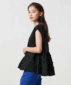 最終値下げ　UNITED ARROWS フリル長袖ブラウス UNITED ARROWS ブラウス シャツ ラッフルフリル レディース