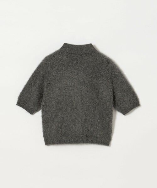 UNITED ARROWS / ユナイテッドアローズ ニット・セーター | フォックスカシミヤ ショートスリーブ ポロニット | 詳細13