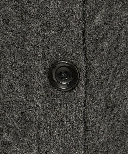 UNITED ARROWS / ユナイテッドアローズ ニット・セーター | フォックスカシミヤ ショートスリーブ ポロニット | 詳細15