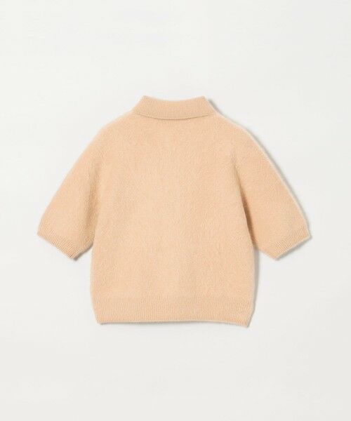 UNITED ARROWS / ユナイテッドアローズ ニット・セーター | フォックスカシミヤ ショートスリーブ ポロニット | 詳細20