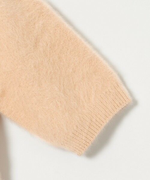 UNITED ARROWS / ユナイテッドアローズ ニット・セーター | フォックスカシミヤ ショートスリーブ ポロニット | 詳細22
