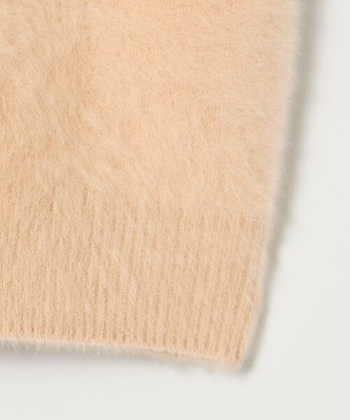 UNITED ARROWS / ユナイテッドアローズ ニット・セーター | フォックスカシミヤ ショートスリーブ ポロニット | 詳細23