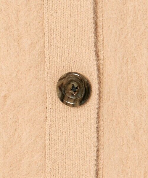 UNITED ARROWS / ユナイテッドアローズ ニット・セーター | フォックスカシミヤ ショートスリーブ ポロニット | 詳細24