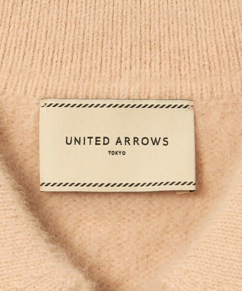 UNITED ARROWS / ユナイテッドアローズ ニット・セーター | フォックスカシミヤ ショートスリーブ ポロニット | 詳細25