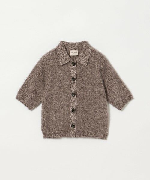 UNITED ARROWS / ユナイテッドアローズ ニット・セーター | フォックスカシミヤ ショートスリーブ ポロニット | 詳細30