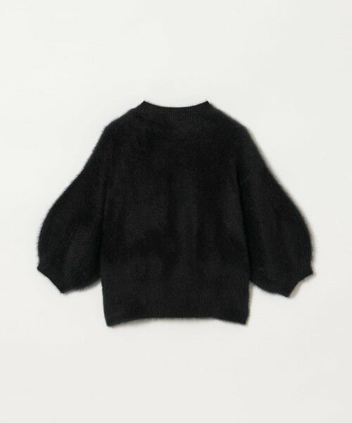 UNITED ARROWS / ユナイテッドアローズ ニット・セーター | フォックスカシミヤ パフ ハーフスリーブ ニット | 詳細6
