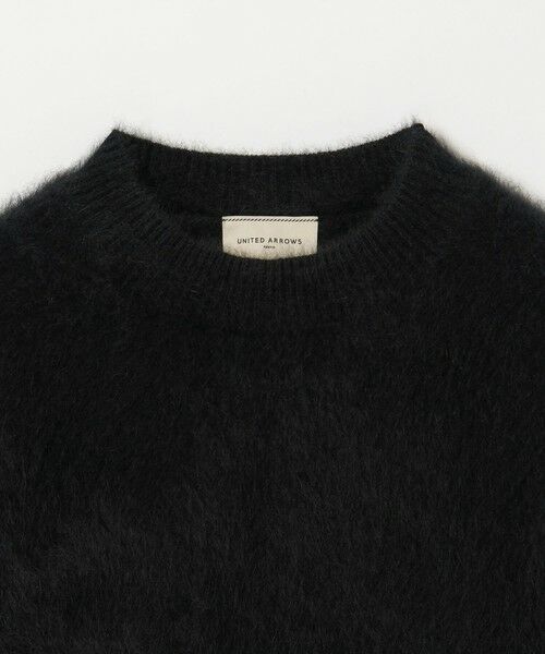 UNITED ARROWS / ユナイテッドアローズ ニット・セーター | フォックスカシミヤ パフ ハーフスリーブ ニット | 詳細7