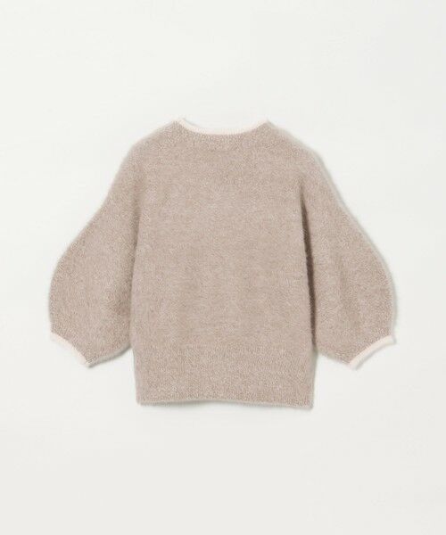 yonfa ヨンファ　ハーフスリーブニット　白 yonfa ヨンファ ハーフスリーブニット 白