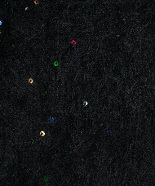 UNITED ARROWS / ユナイテッドアローズ ベスト | フォックス カシミヤ スパンコール 2WAY ニットベスト | 詳細8