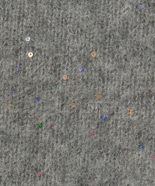 UNITED ARROWS / ユナイテッドアローズ ベスト | フォックス カシミヤ スパンコール 2WAY ニットベスト | 詳細21