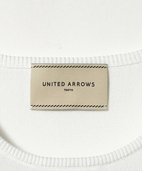 UNITED ARROWS / ユナイテッドアローズ ニット・セーター | スパンコール 3D フラワー ベスト | 詳細8