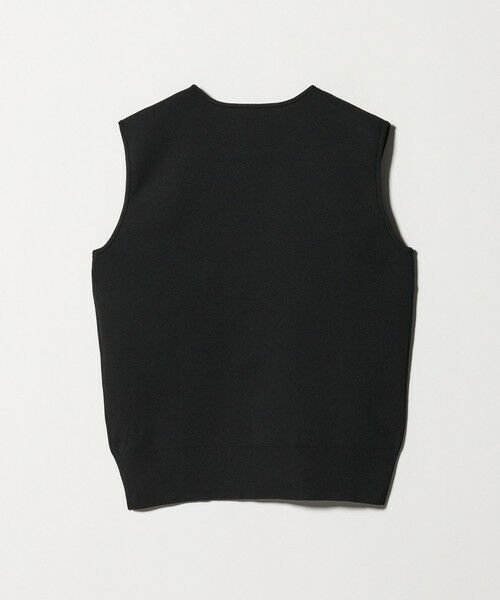 UNITED ARROWS / ユナイテッドアローズ ニット・セーター | スパンコール 3D フラワー ベスト | 詳細16