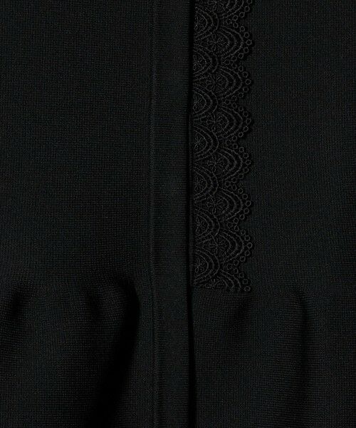 UNITED ARROWS / ユナイテッドアローズ ベスト | レース ペプラム ニットベスト ‐ウォッシャブル‐ | 詳細7