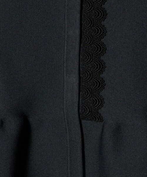 UNITED ARROWS / ユナイテッドアローズ ベスト | レース ペプラム ニットベスト ‐ウォッシャブル‐ | 詳細17