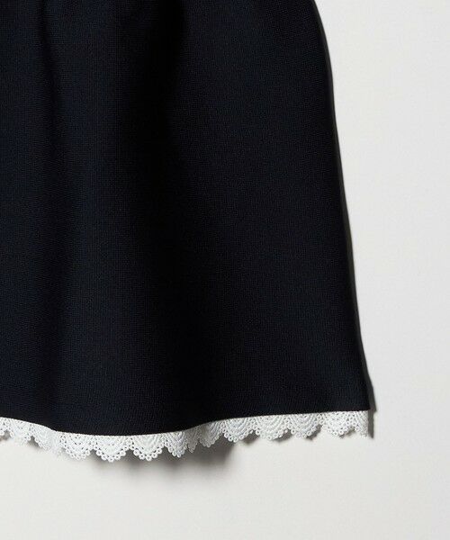 UNITED ARROWS / ユナイテッドアローズ ベスト | レース ペプラム ニットベスト ‐ウォッシャブル‐ | 詳細24