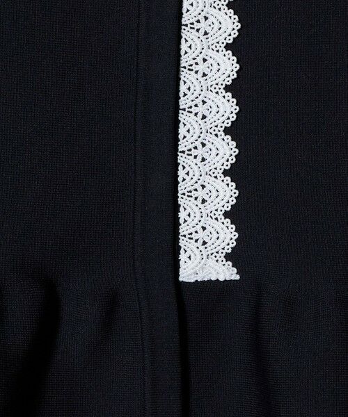 UNITED ARROWS / ユナイテッドアローズ ベスト | レース ペプラム ニットベスト ‐ウォッシャブル‐ | 詳細26