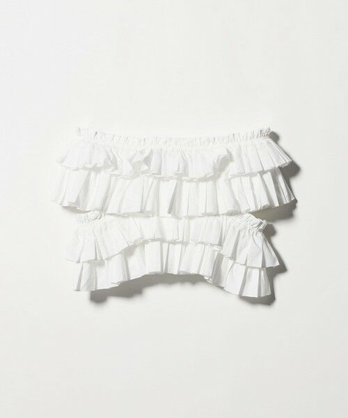 UNITED ARROWS / ユナイテッドアローズ ニット・セーター | ギャザー マルチ ニット -ウォッシャブル- | 詳細5