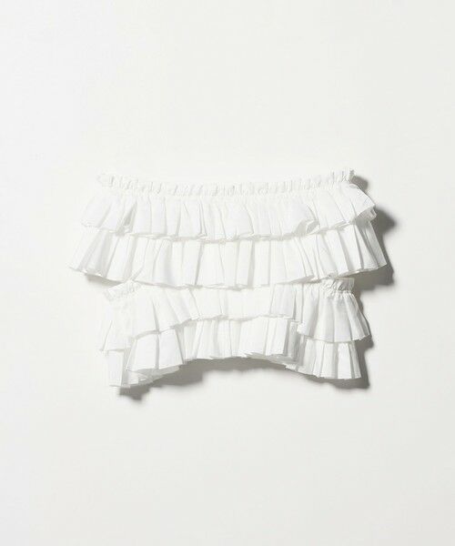 UNITED ARROWS / ユナイテッドアローズ ニット・セーター | ギャザー マルチ ニット -ウォッシャブル- | 詳細6