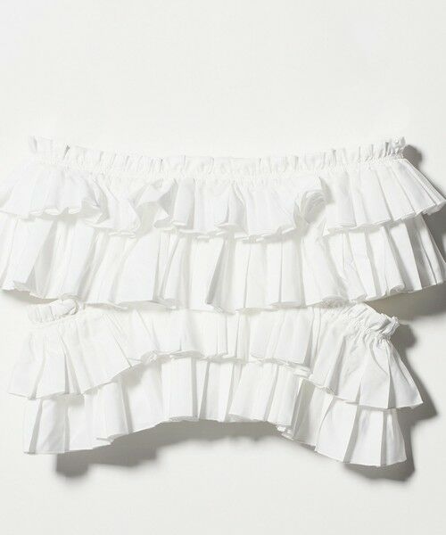 UNITED ARROWS / ユナイテッドアローズ ニット・セーター | ギャザー マルチ ニット -ウォッシャブル- | 詳細7