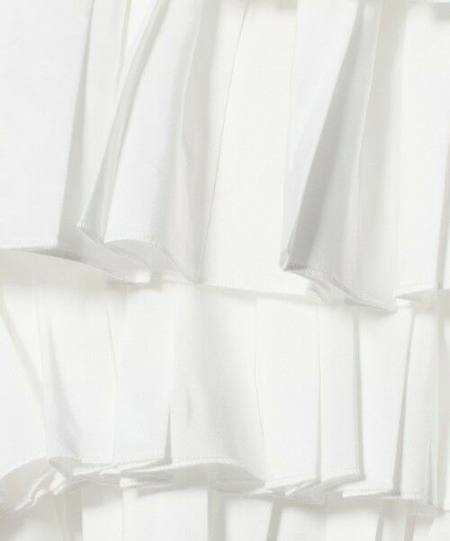 UNITED ARROWS / ユナイテッドアローズ ニット・セーター | ギャザー マルチ ニット -ウォッシャブル- | 詳細8