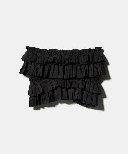 UNITED ARROWS / ユナイテッドアローズ ニット・セーター | ギャザー マルチ ニット -ウォッシャブル- | 詳細14