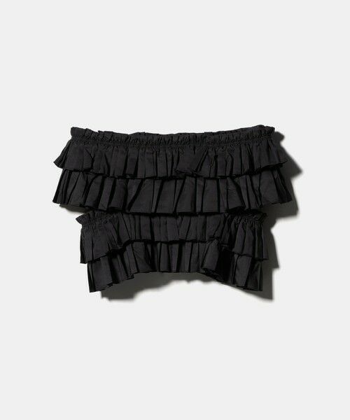 UNITED ARROWS / ユナイテッドアローズ ニット・セーター | ギャザー マルチ ニット -ウォッシャブル- | 詳細15