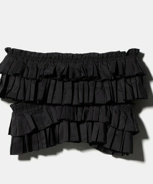 UNITED ARROWS / ユナイテッドアローズ ニット・セーター | ギャザー マルチ ニット -ウォッシャブル- | 詳細16