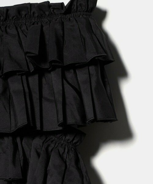 UNITED ARROWS / ユナイテッドアローズ ニット・セーター | ギャザー マルチ ニット -ウォッシャブル- | 詳細17