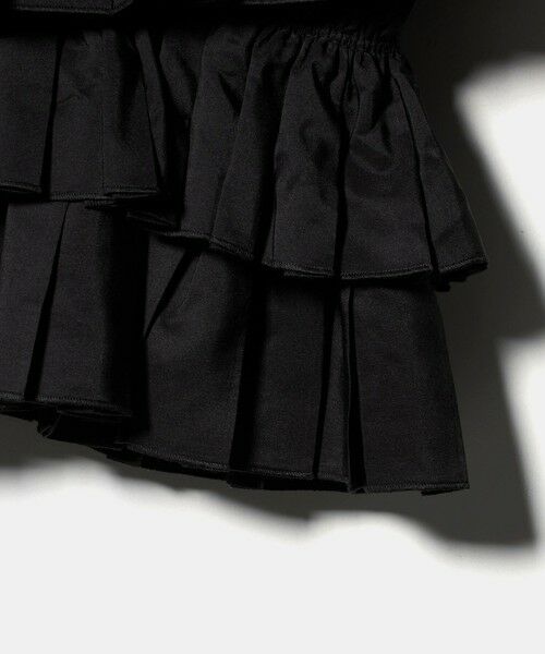 UNITED ARROWS / ユナイテッドアローズ ニット・セーター | ギャザー マルチ ニット -ウォッシャブル- | 詳細18